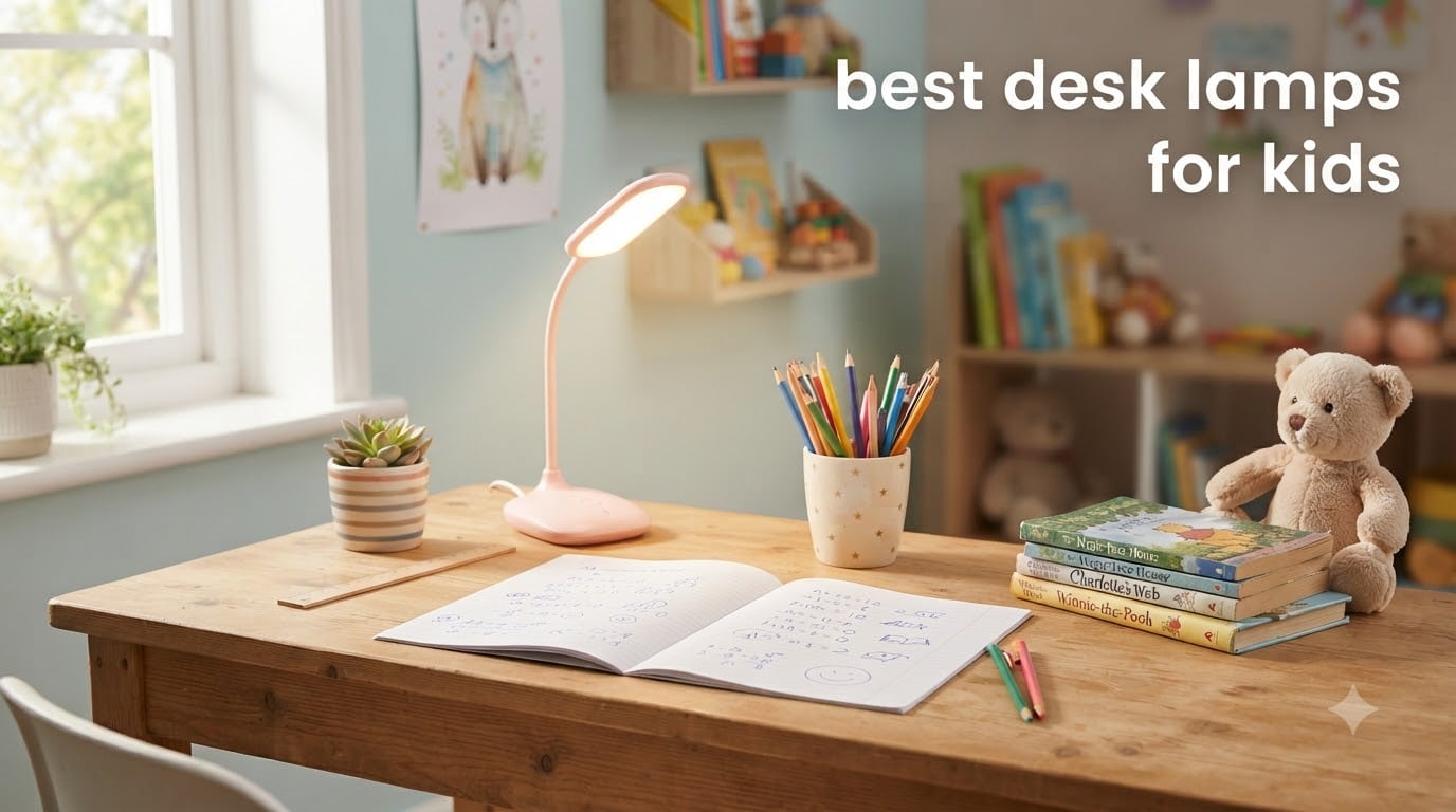best desk lamps for kids
