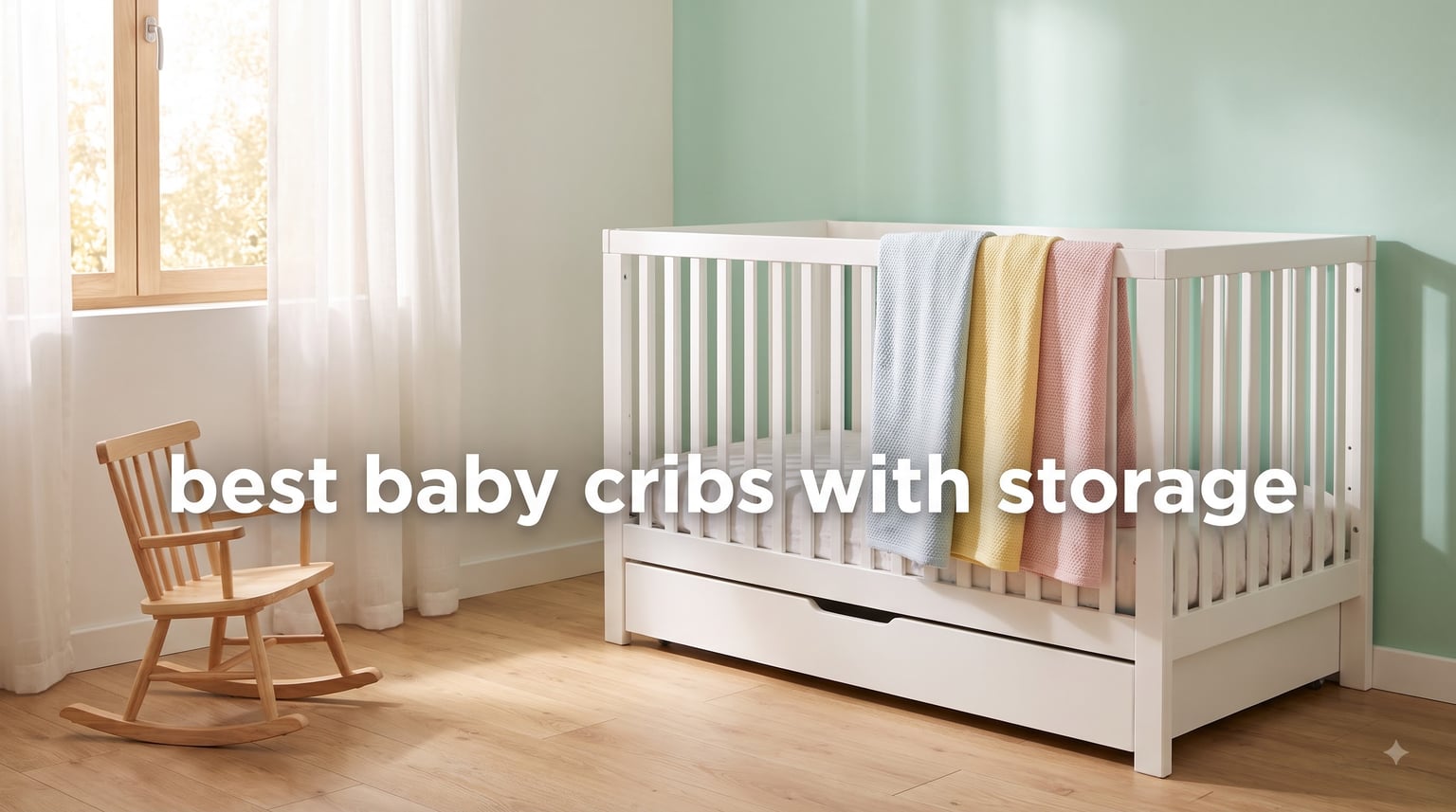 best baby cribs with storage