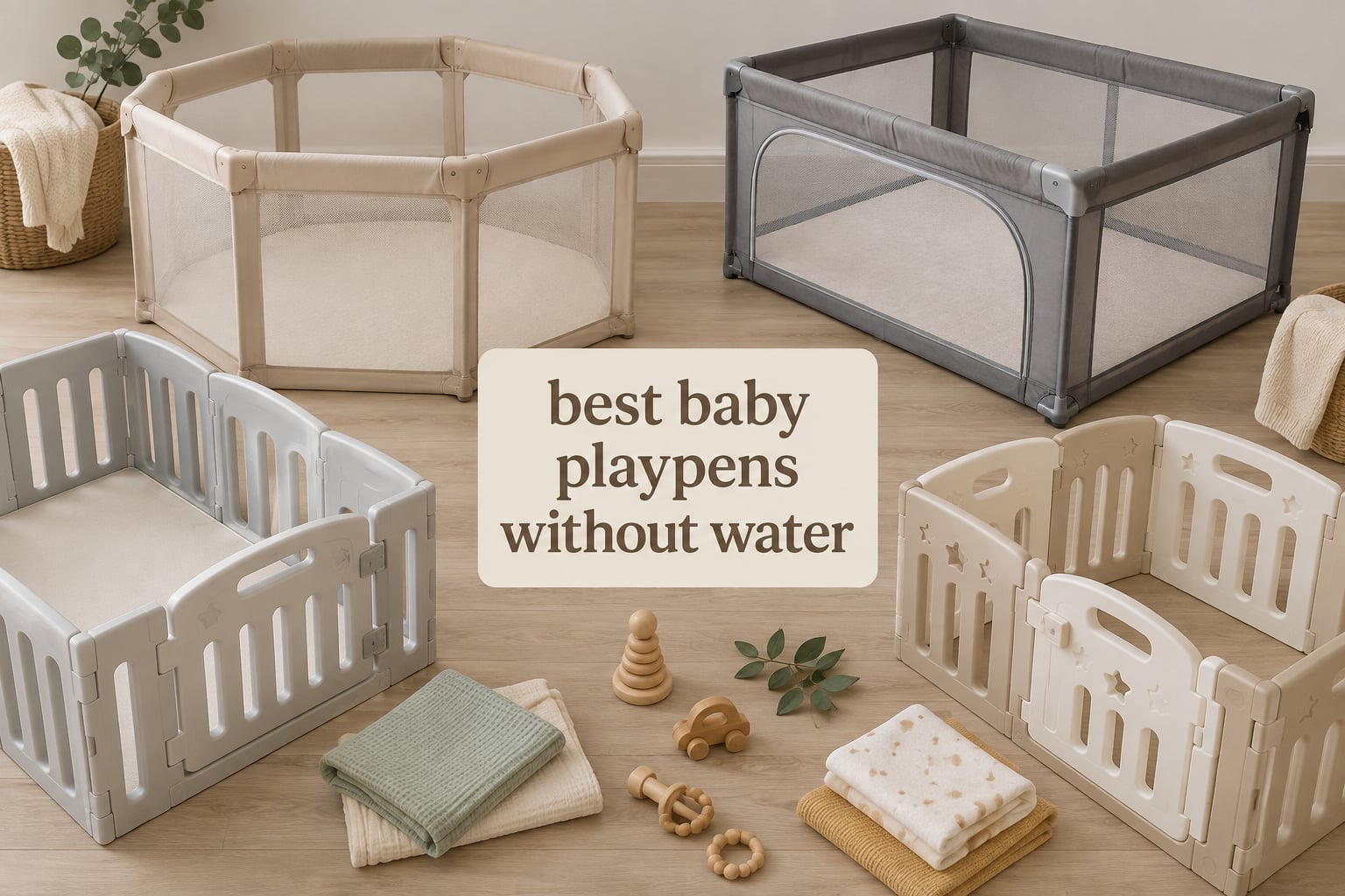 best baby playpens without water