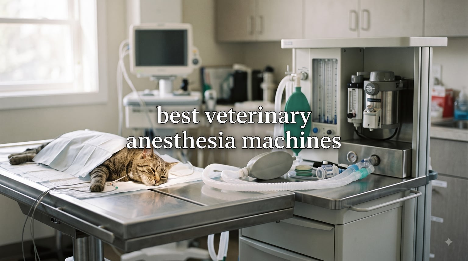 best veterinary anesthesia machines