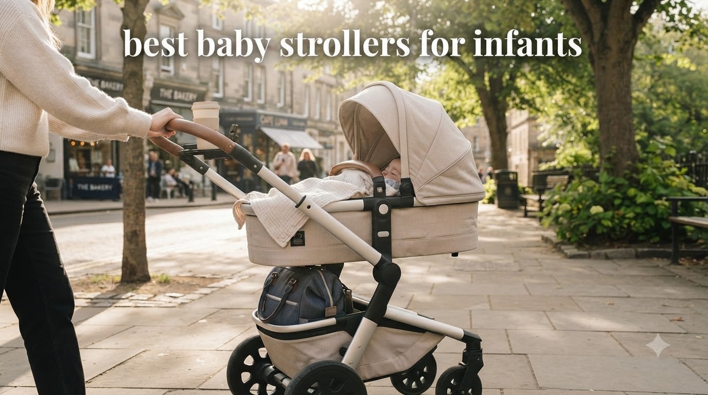 best baby strollers for infants
