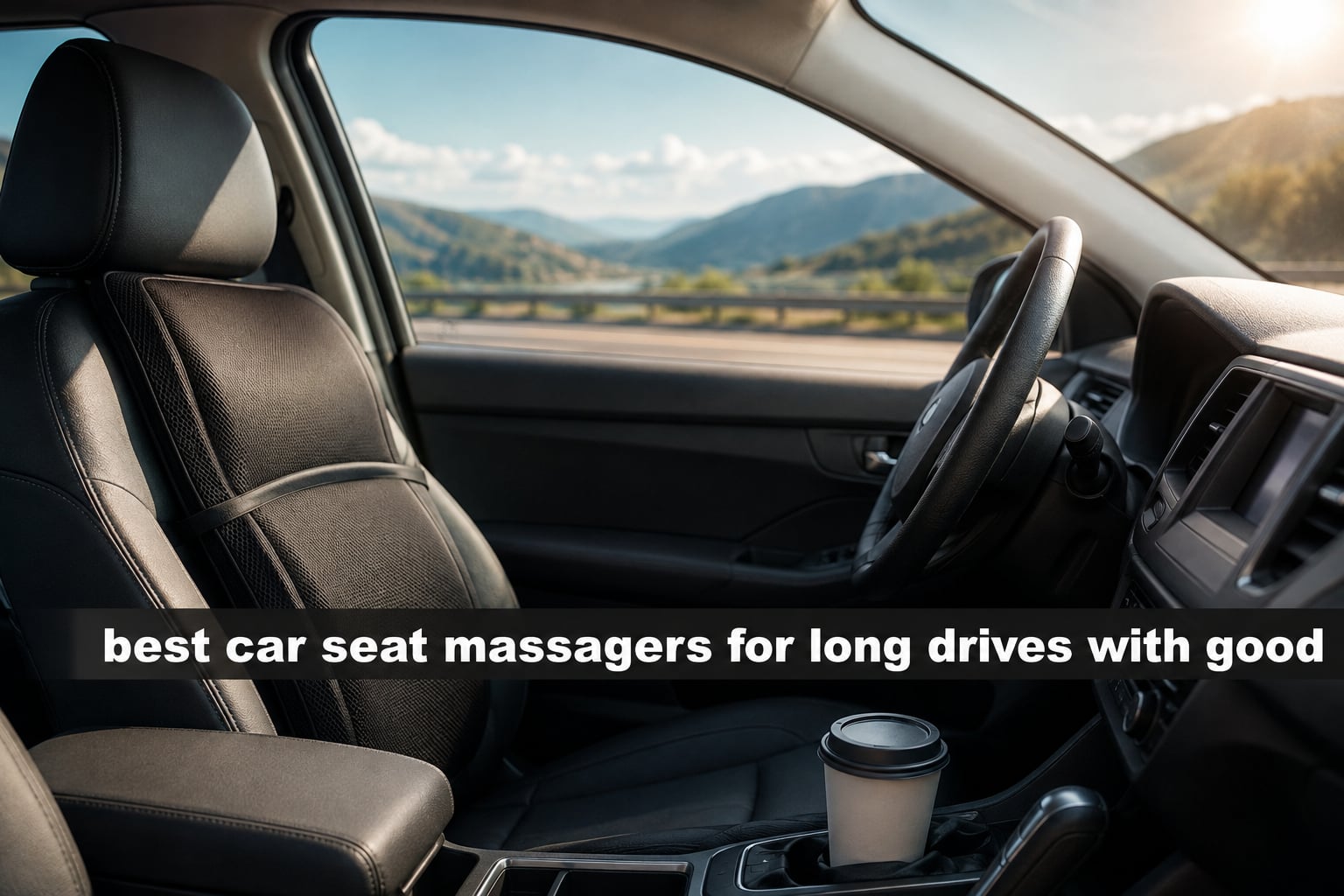 best car seat massagers for long drives with good