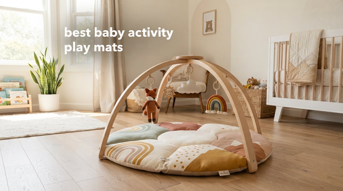 best baby activity play mats