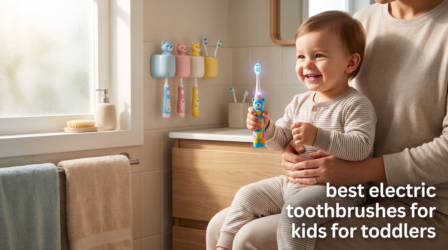 best electric toothbrushes for kids for toddlers
