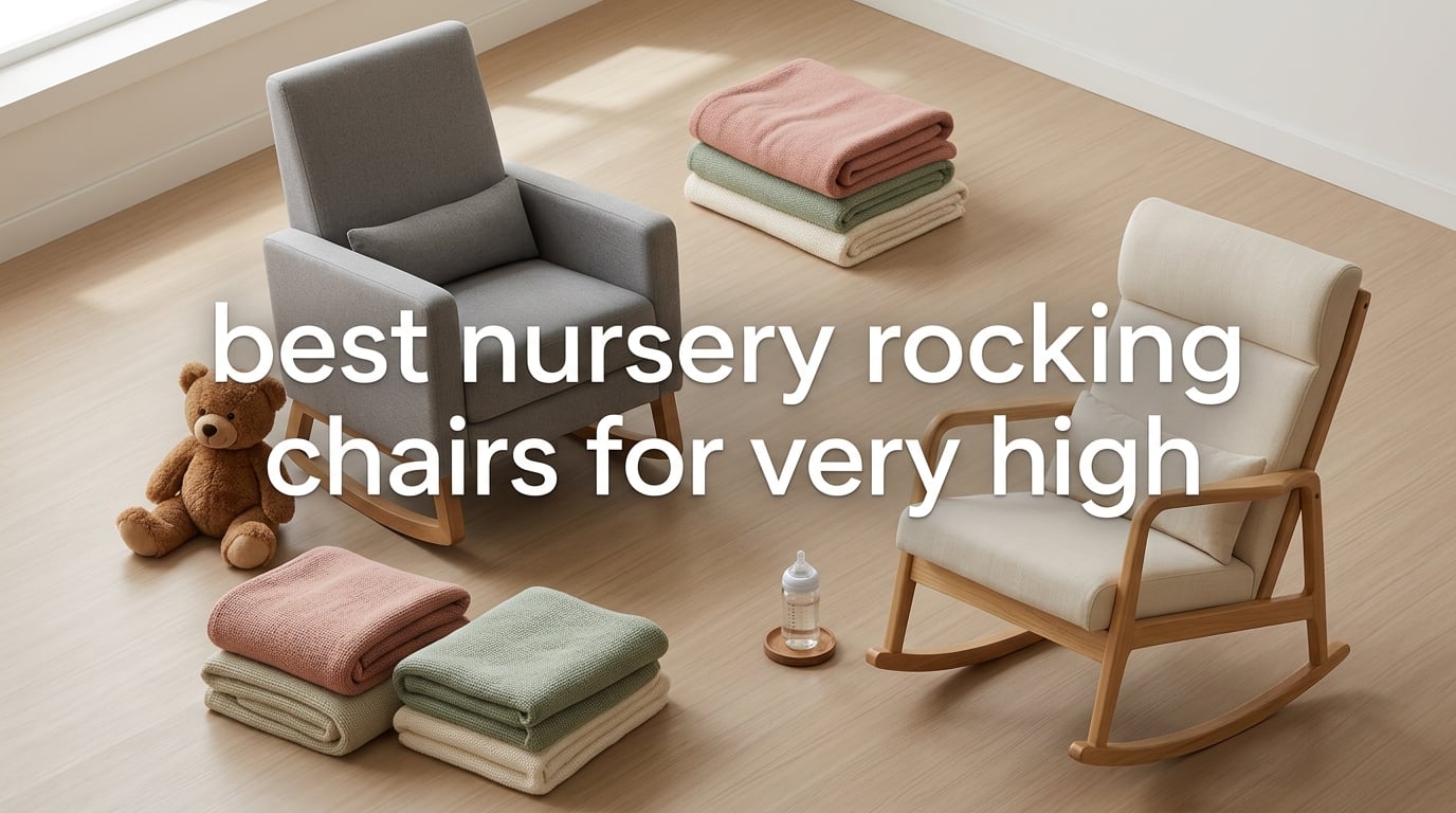 best nursery rocking chairs for very high