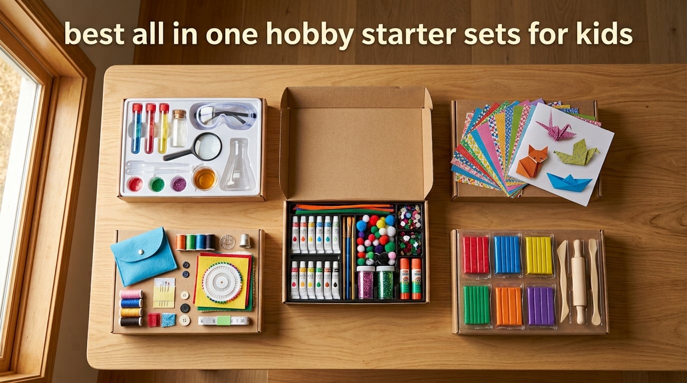 best all in one hobby starter sets for kids
