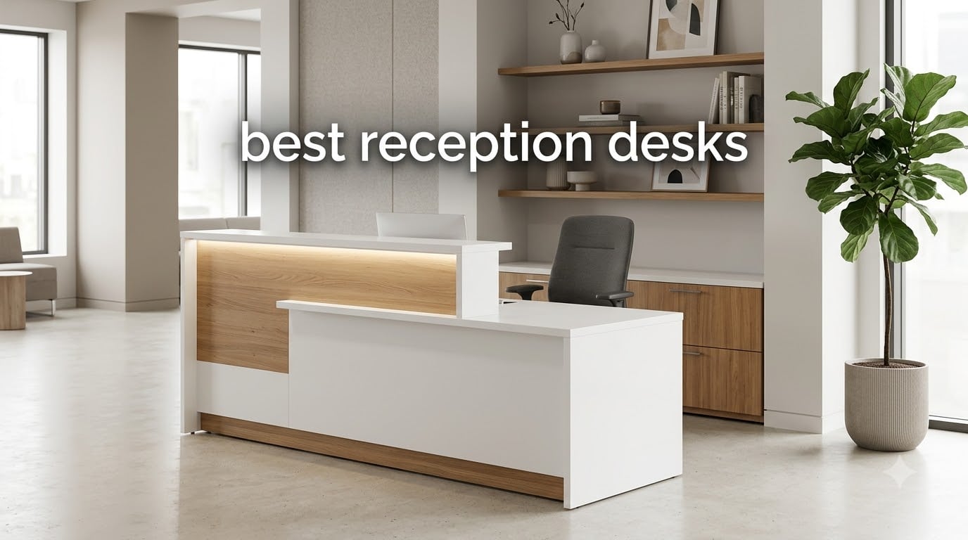 best reception desks