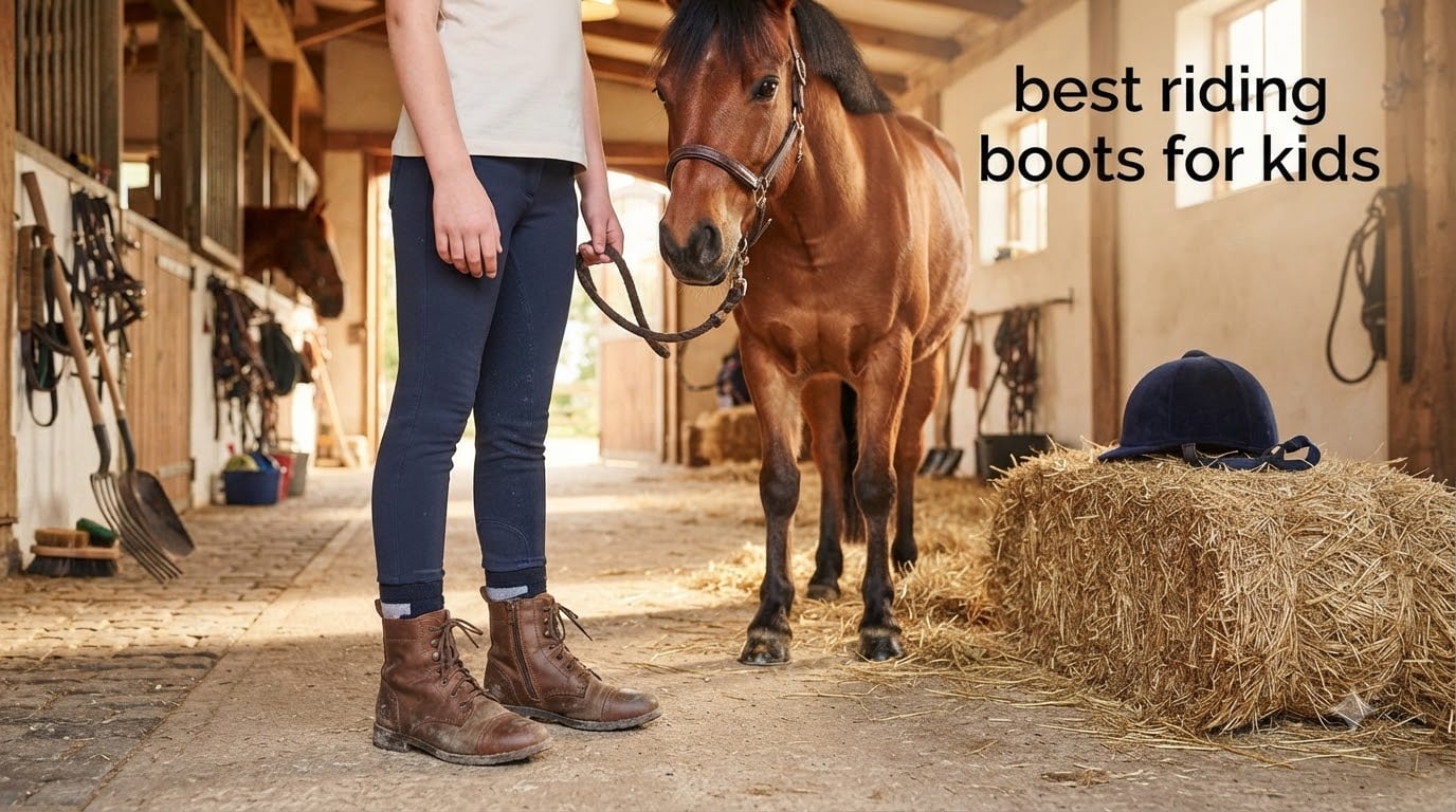 best riding boots for kids