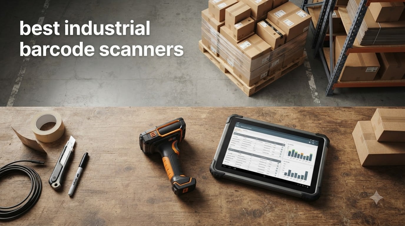 best industrial barcode scanners