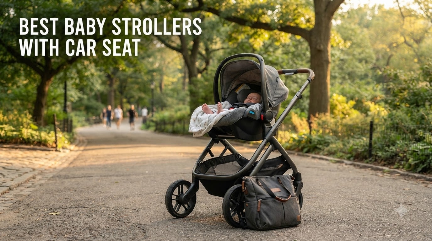 best baby strollers with car seat
