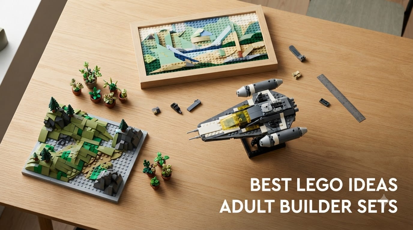 best lego ideas adult builder sets