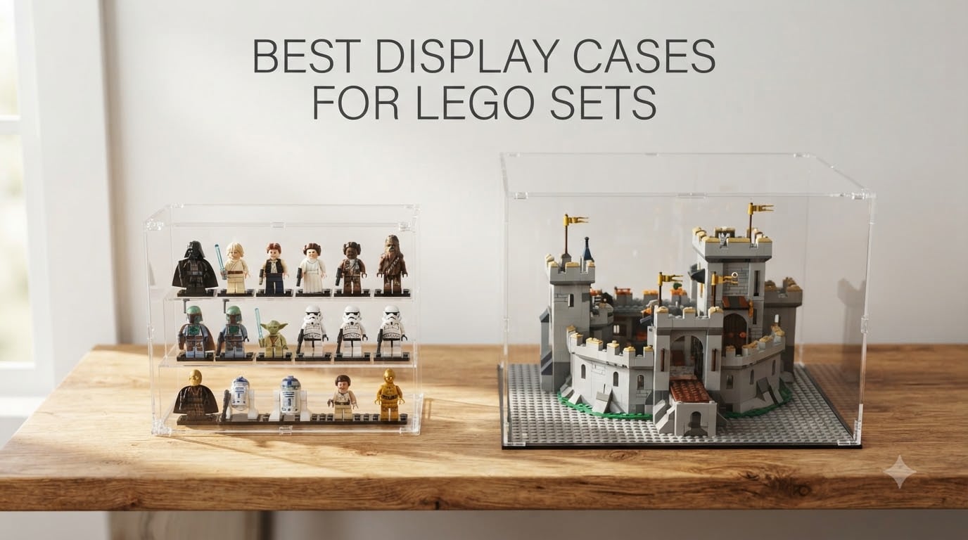 best display cases for lego sets