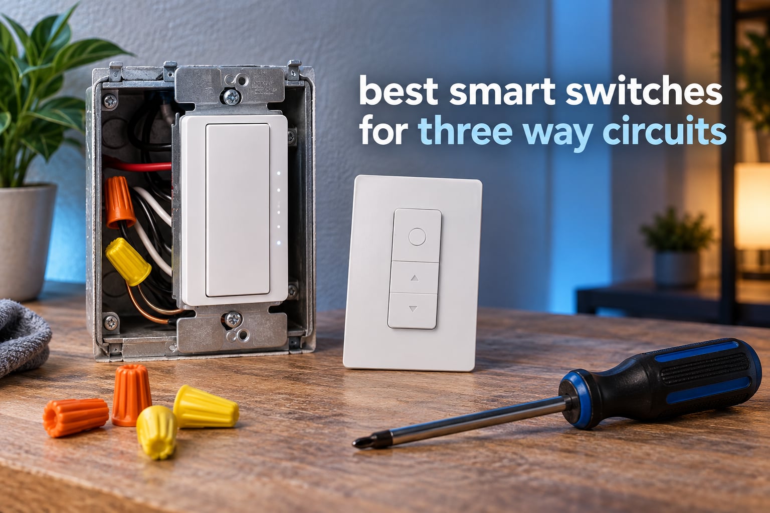 best smart switches for three way circuits