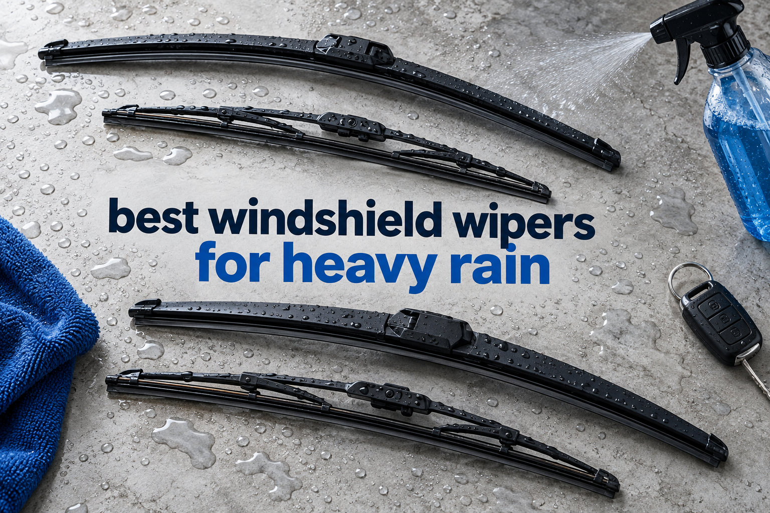 best windshield wipers for heavy rain