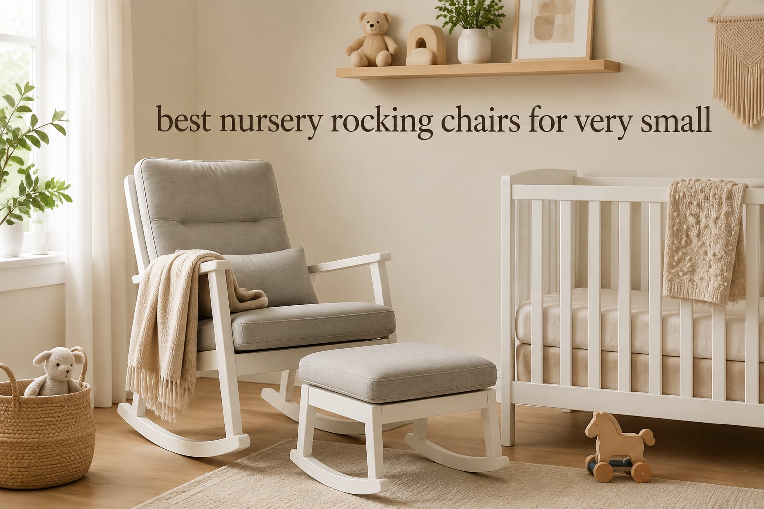 best nursery rocking chairs for very small