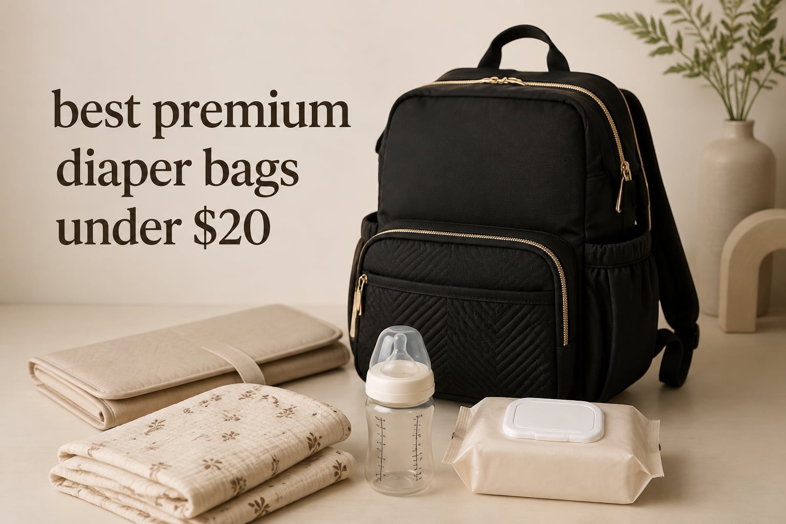 best premium diaper bags under $20