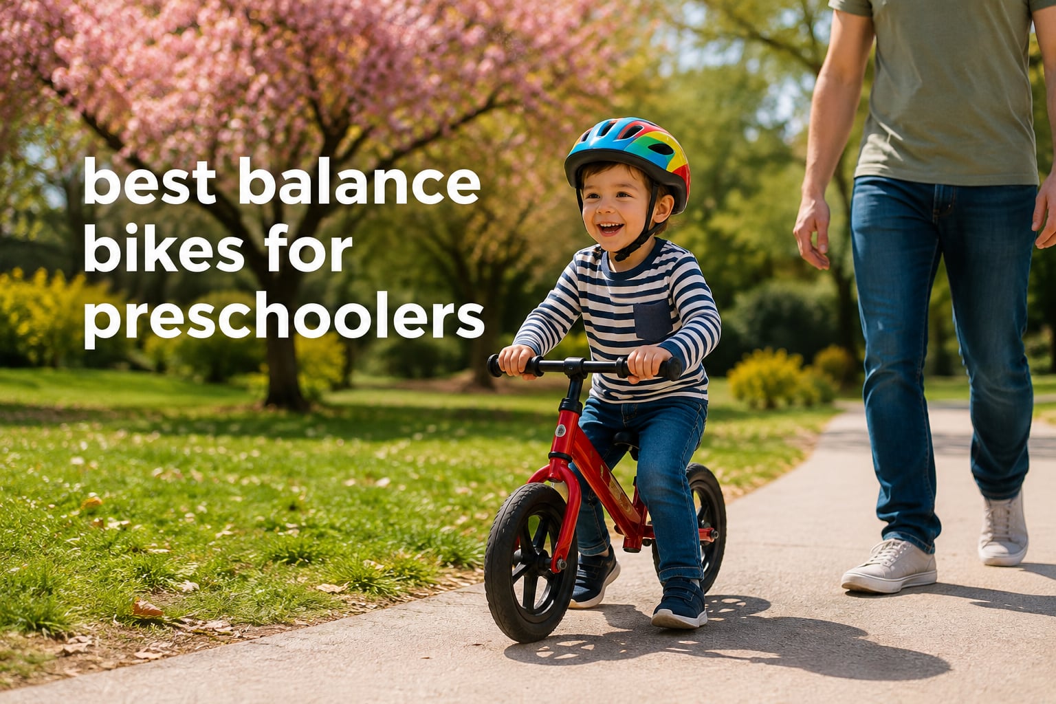 best balance bikes for preschoolers