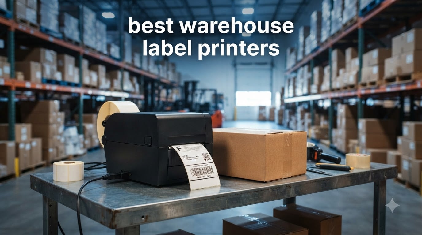 best warehouse label printers