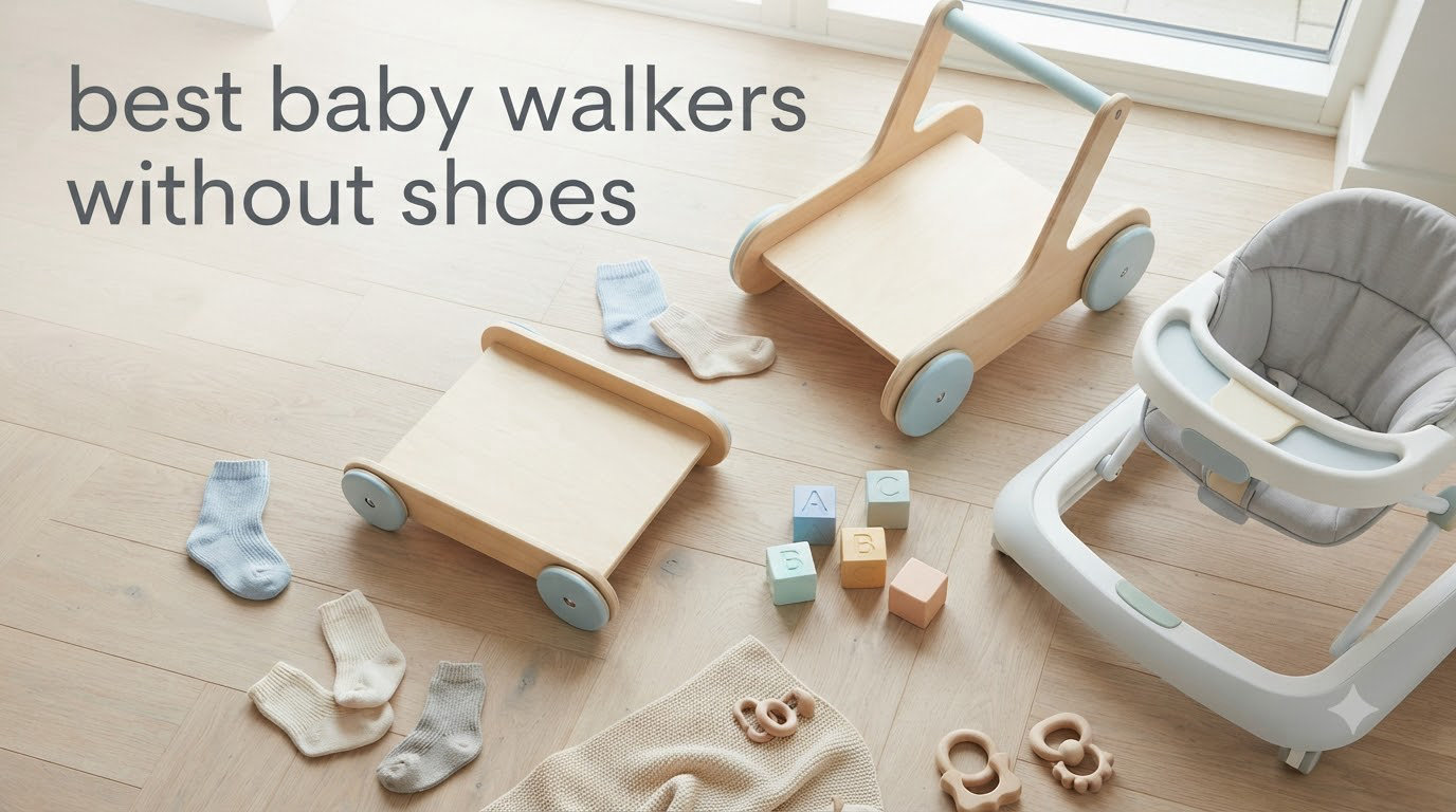 best baby walkers without shoes