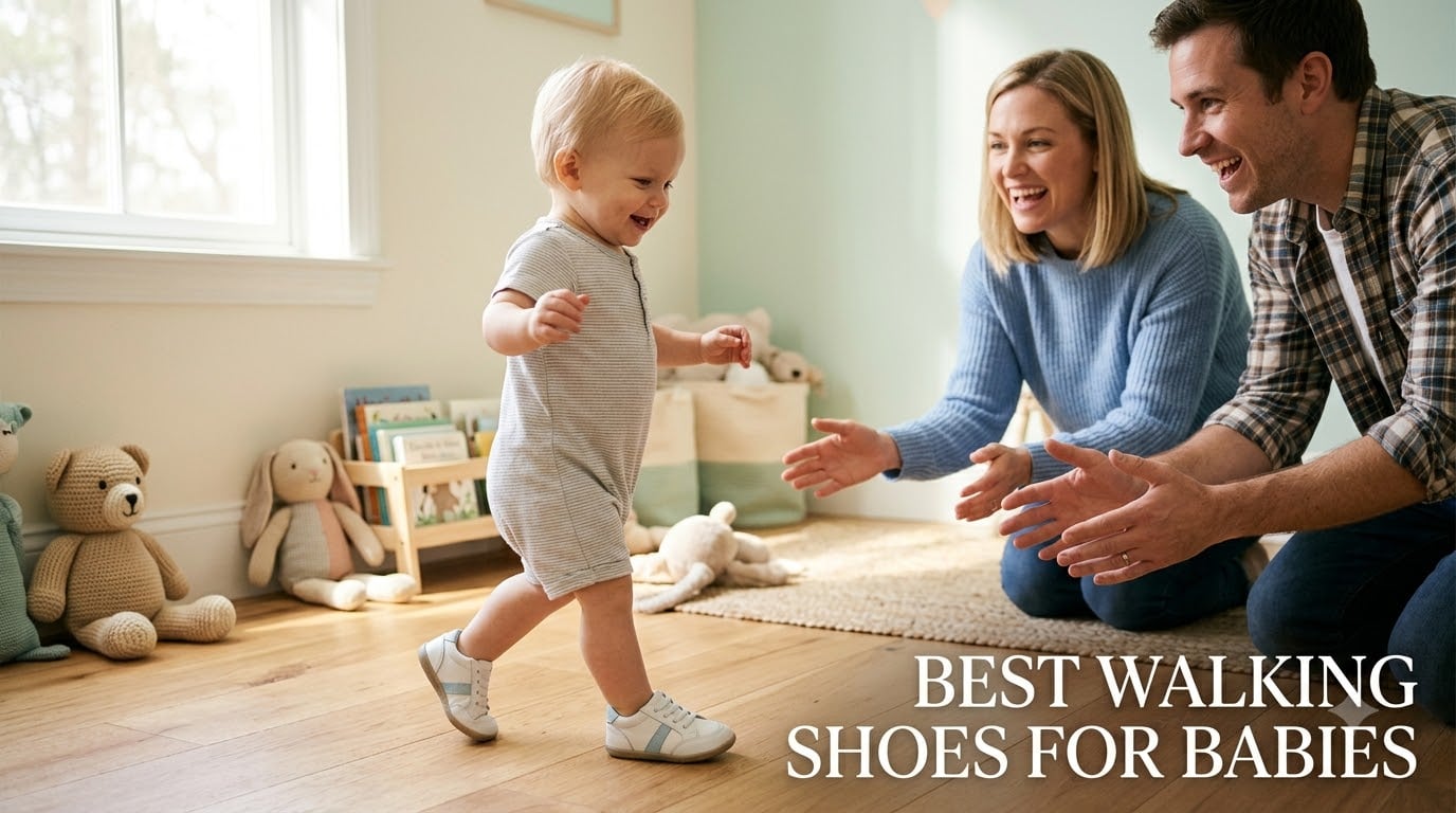 best walking shoes for babies