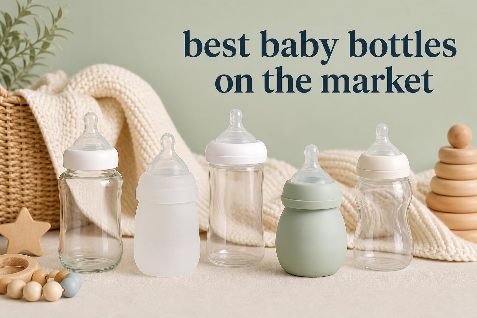 best baby bottles on the market