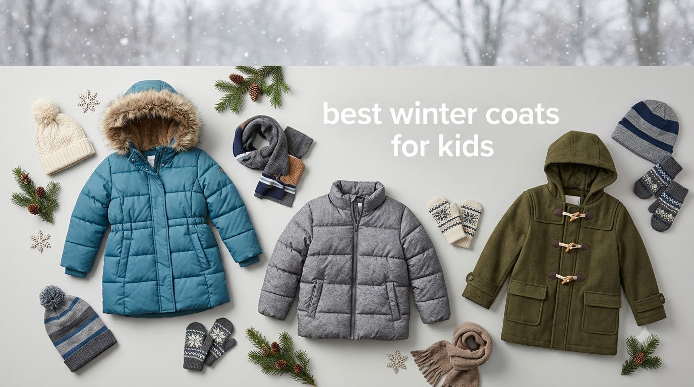 best winter coats for kids