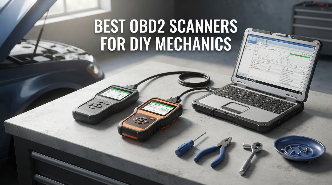 best obd2 scanners for diy mechanics