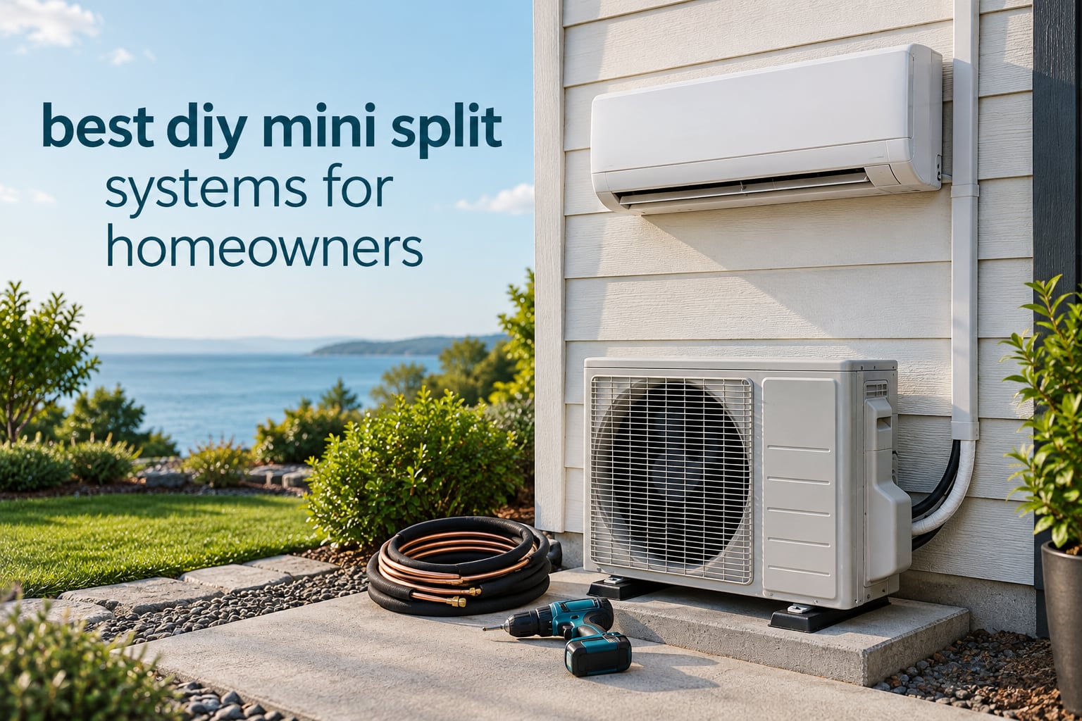 best diy mini split systems for homeowners