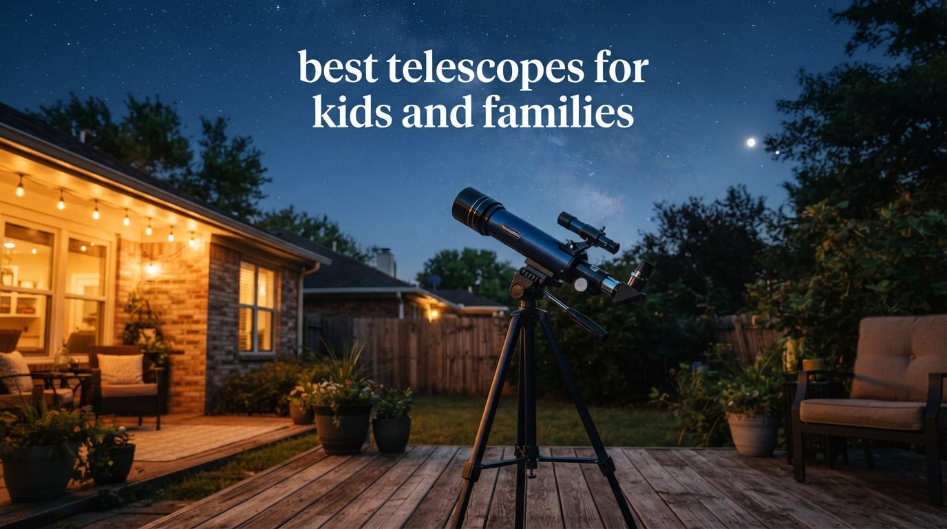 best telescopes for kids and families