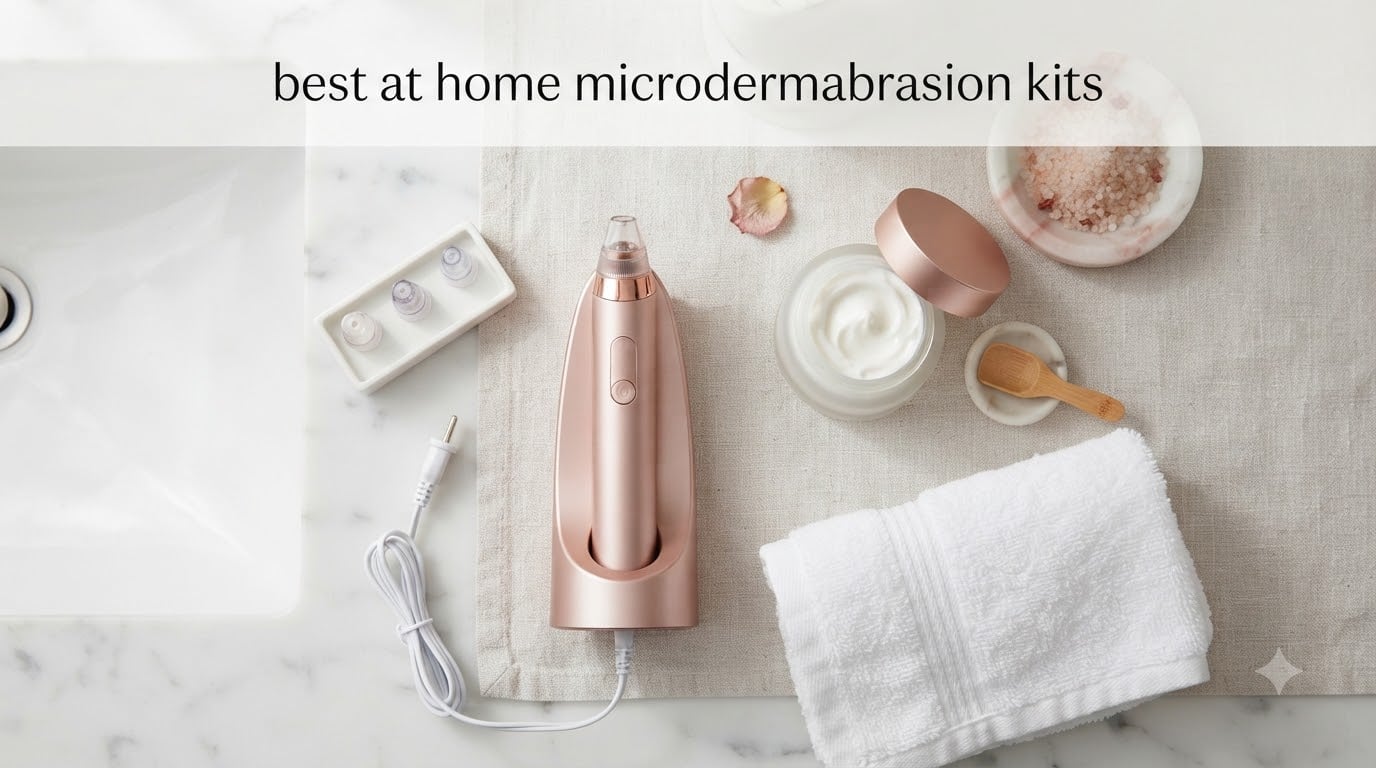 best at home microdermabrasion kits