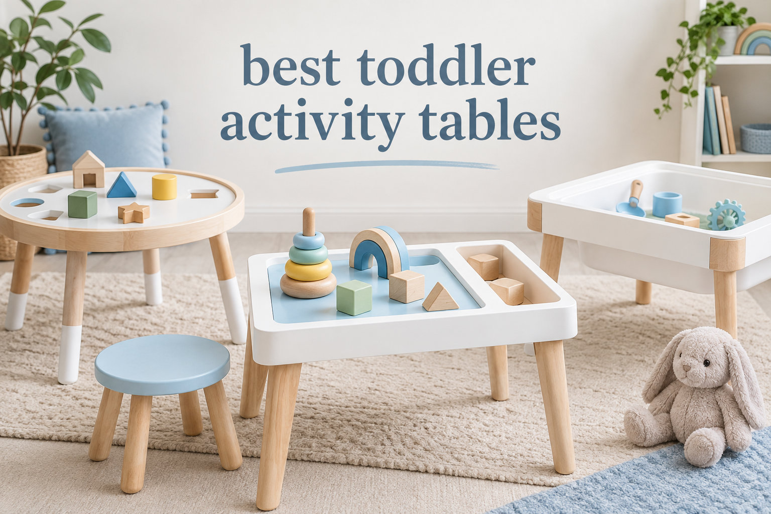 best toddler activity tables