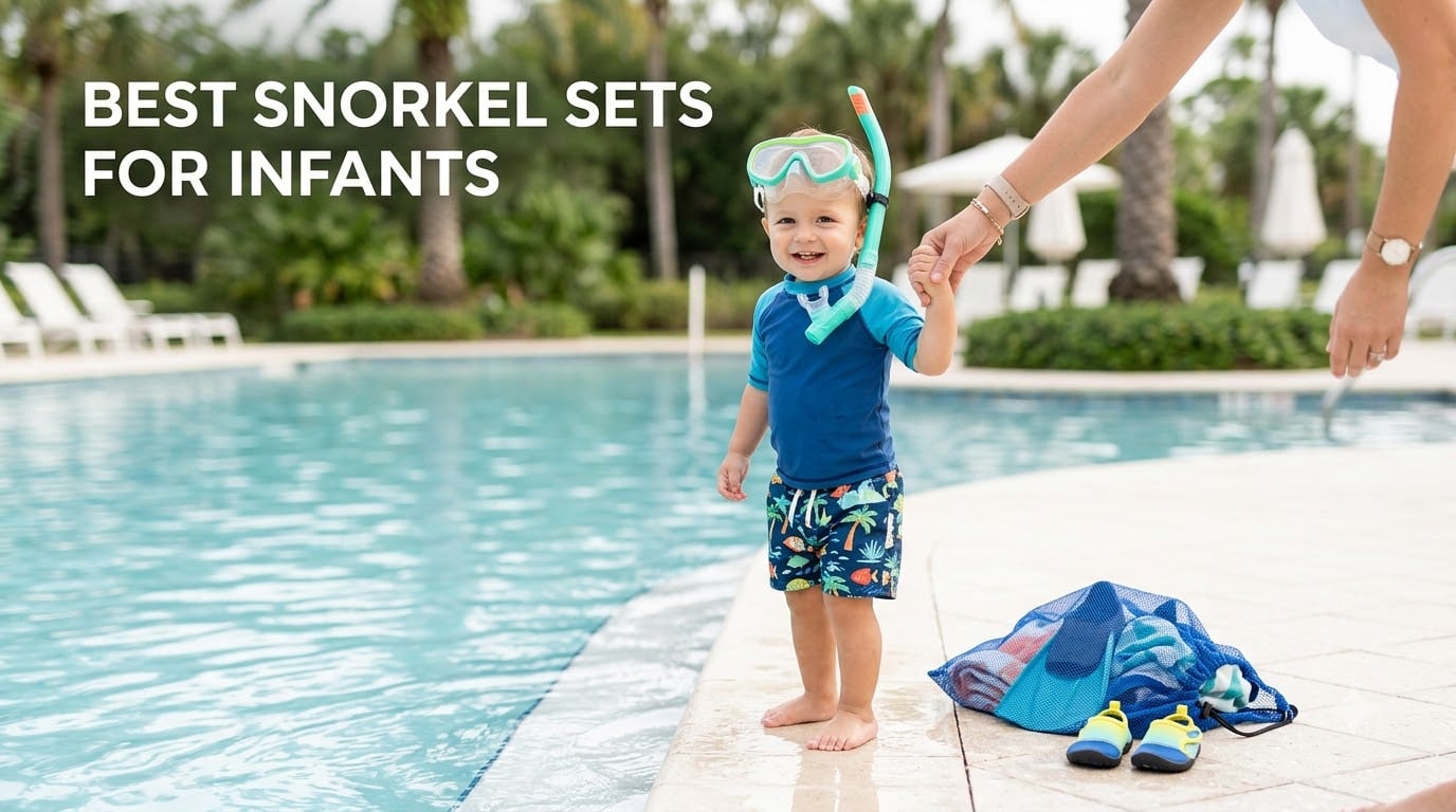 best snorkel sets for infants