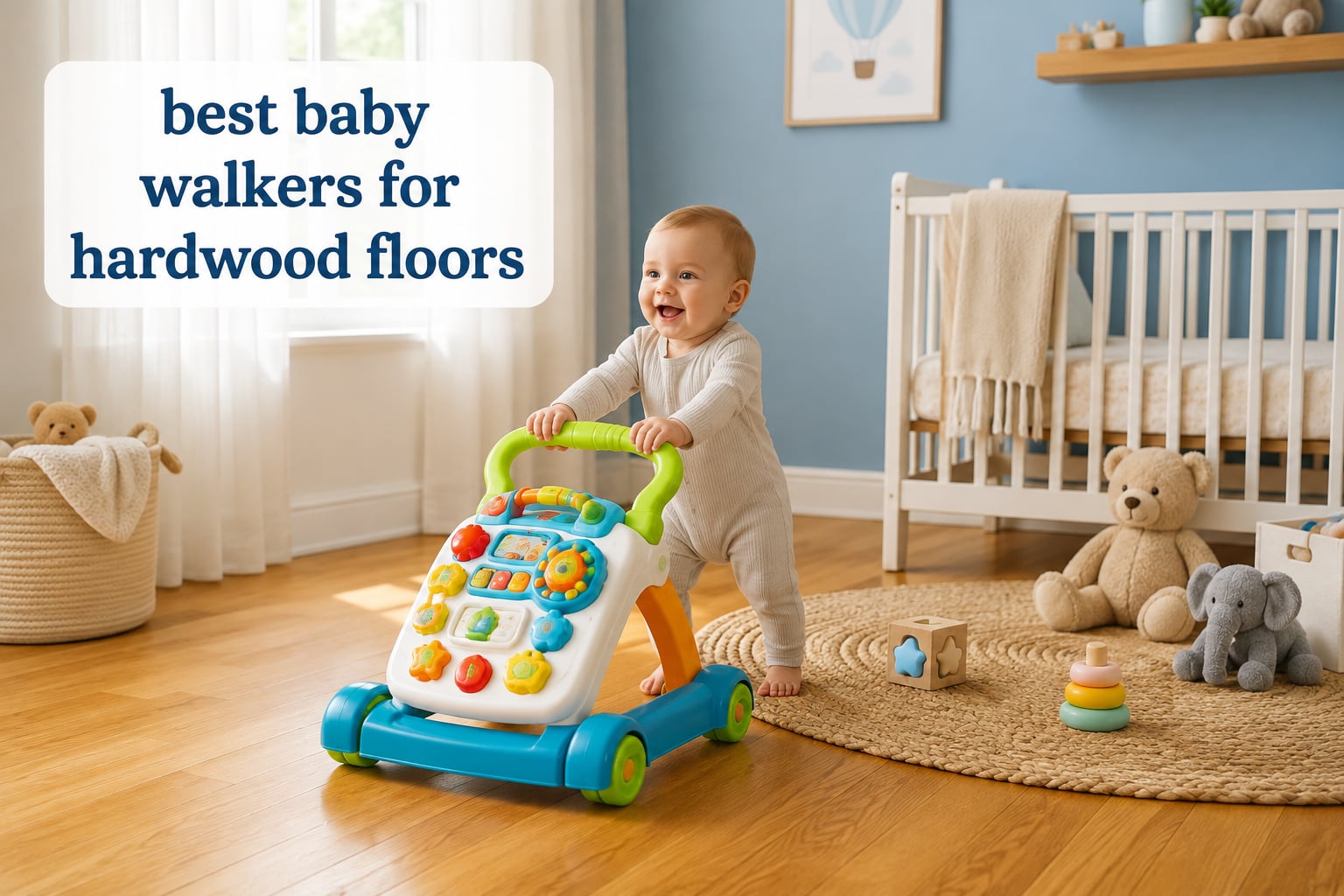 best baby walkers for hardwood floors