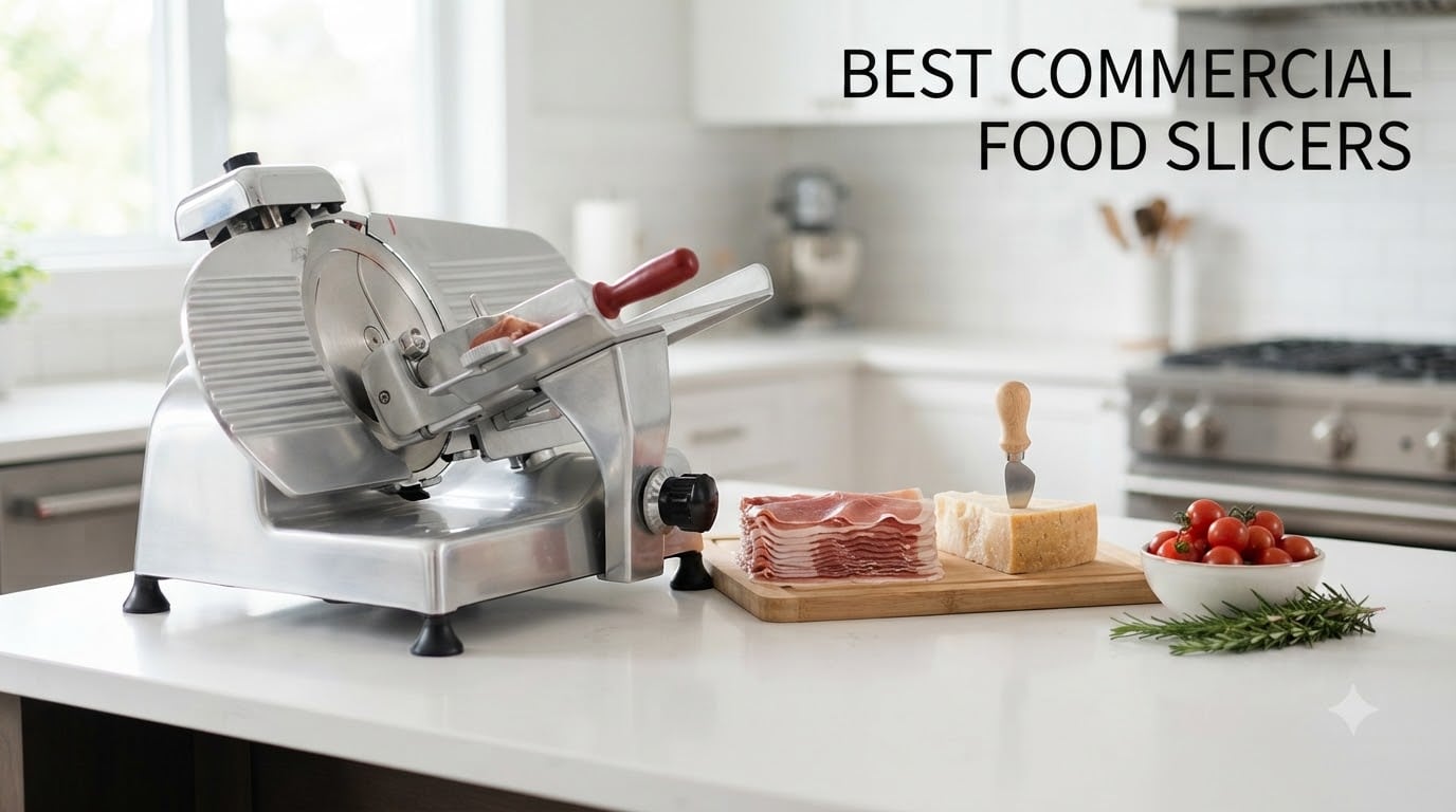 best commercial food slicers