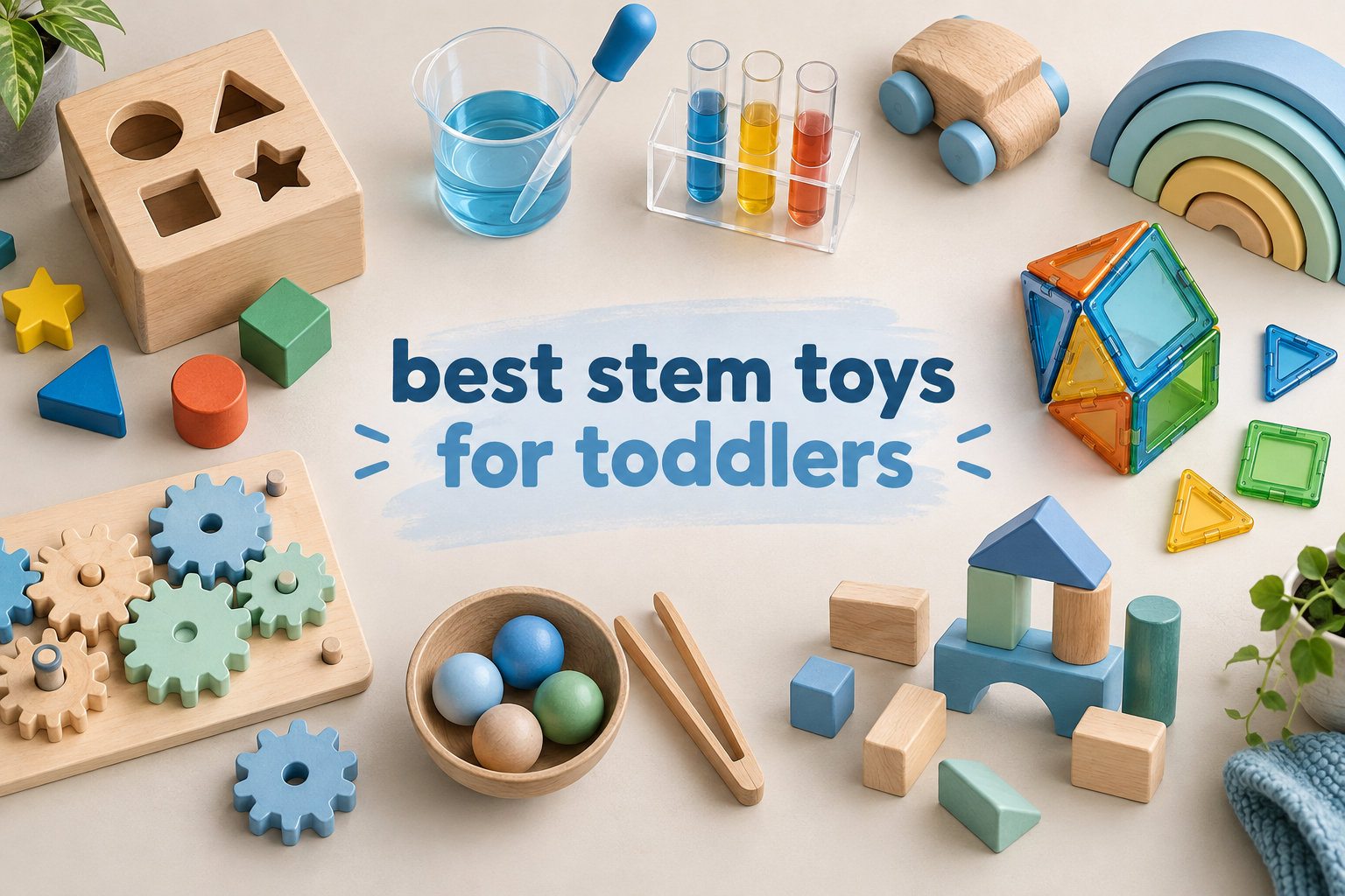 best stem toys for toddlers