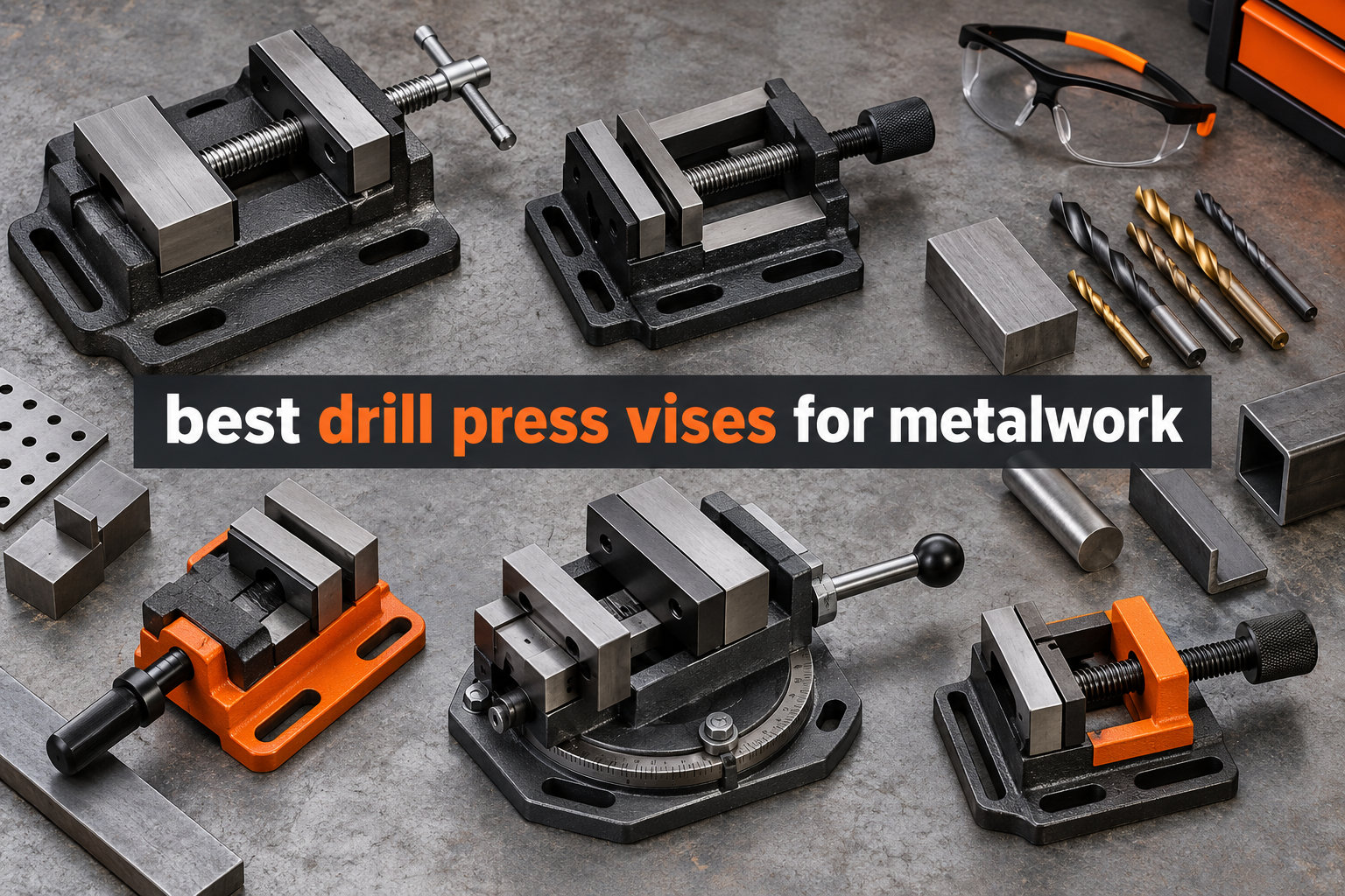 best drill press vises for metalwork