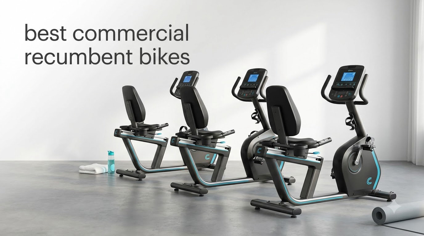 best commercial recumbent bikes