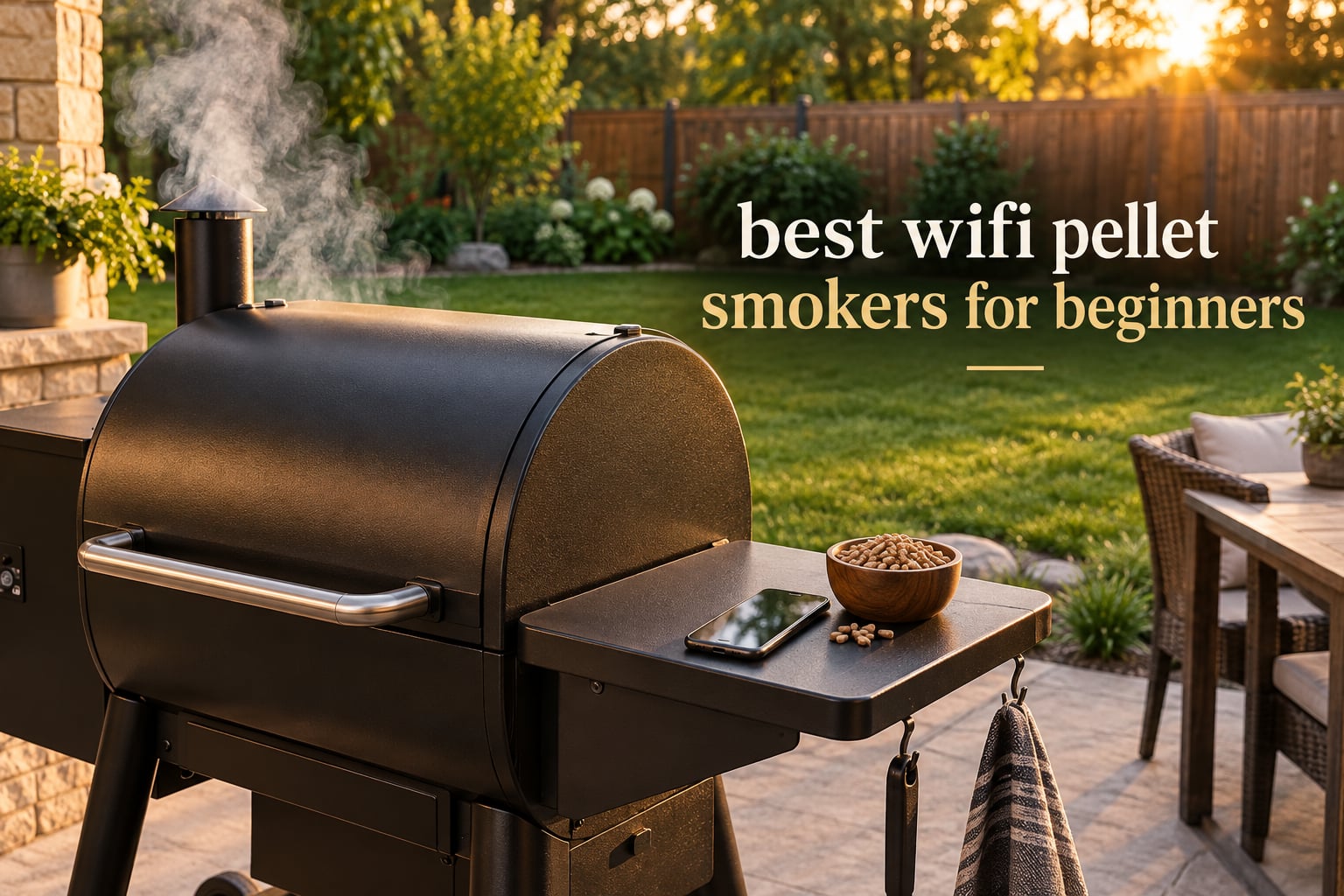 best wifi pellet smokers for beginners