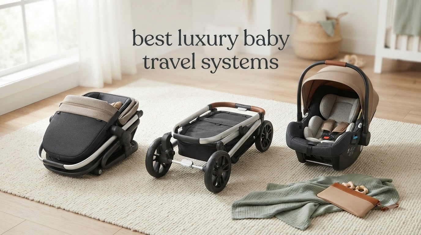 best luxury baby travel systems