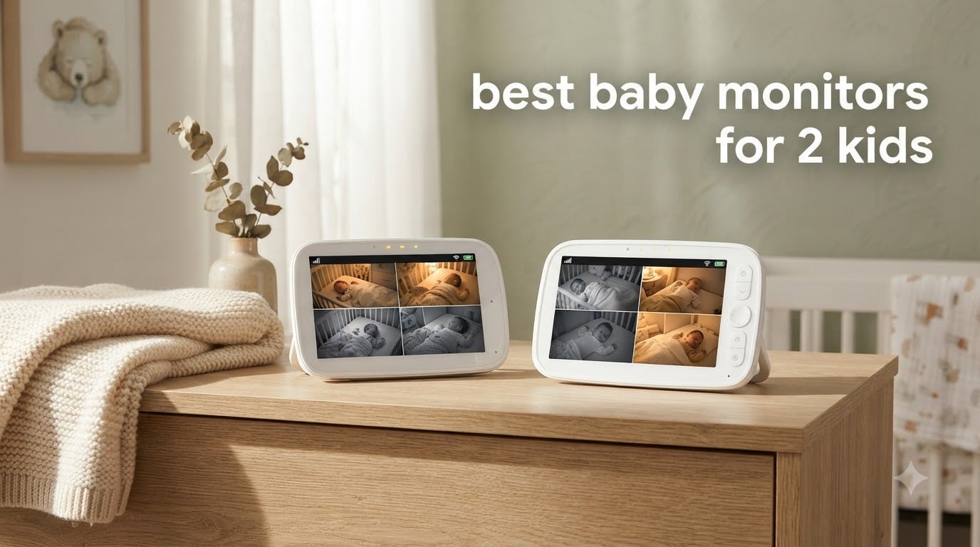 best baby monitors for 2 kids