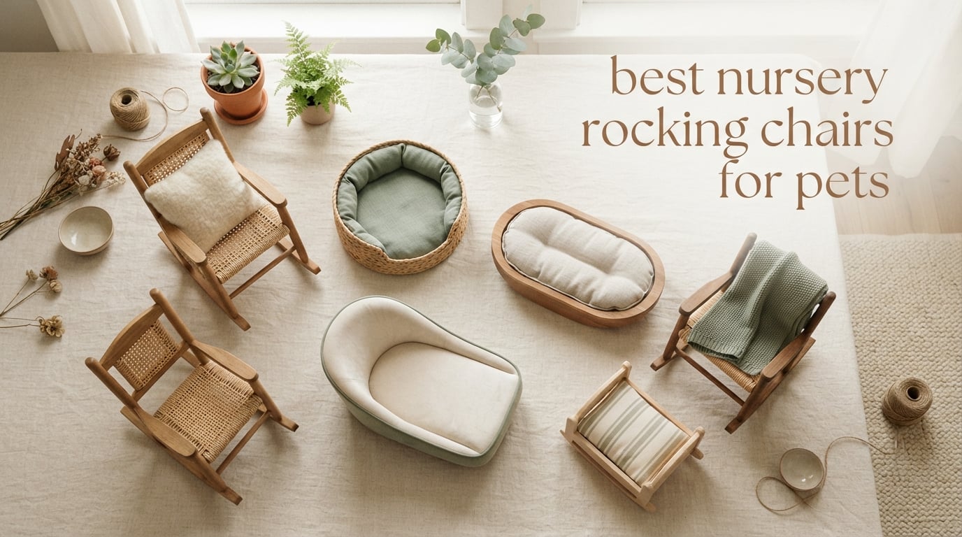 best nursery rocking chairs for pets