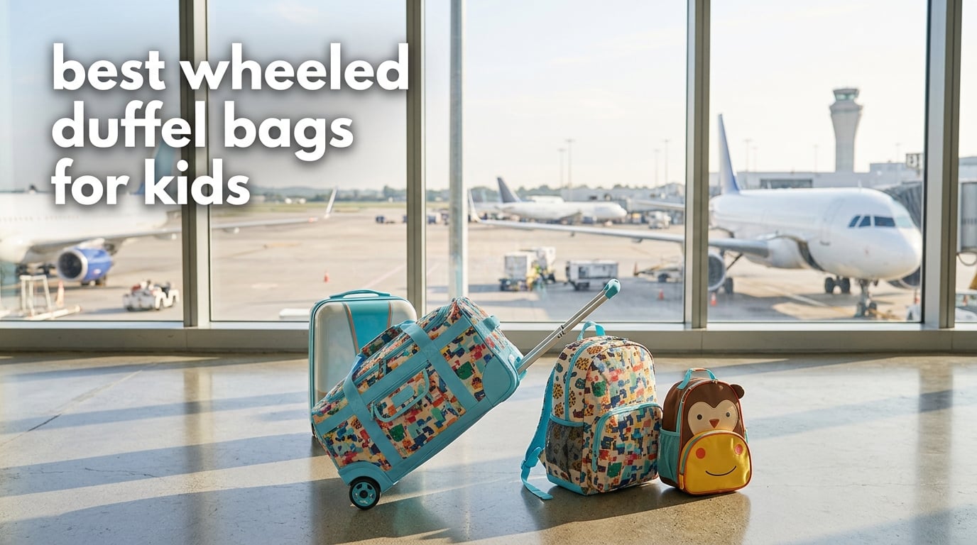 best wheeled duffel bags for kids