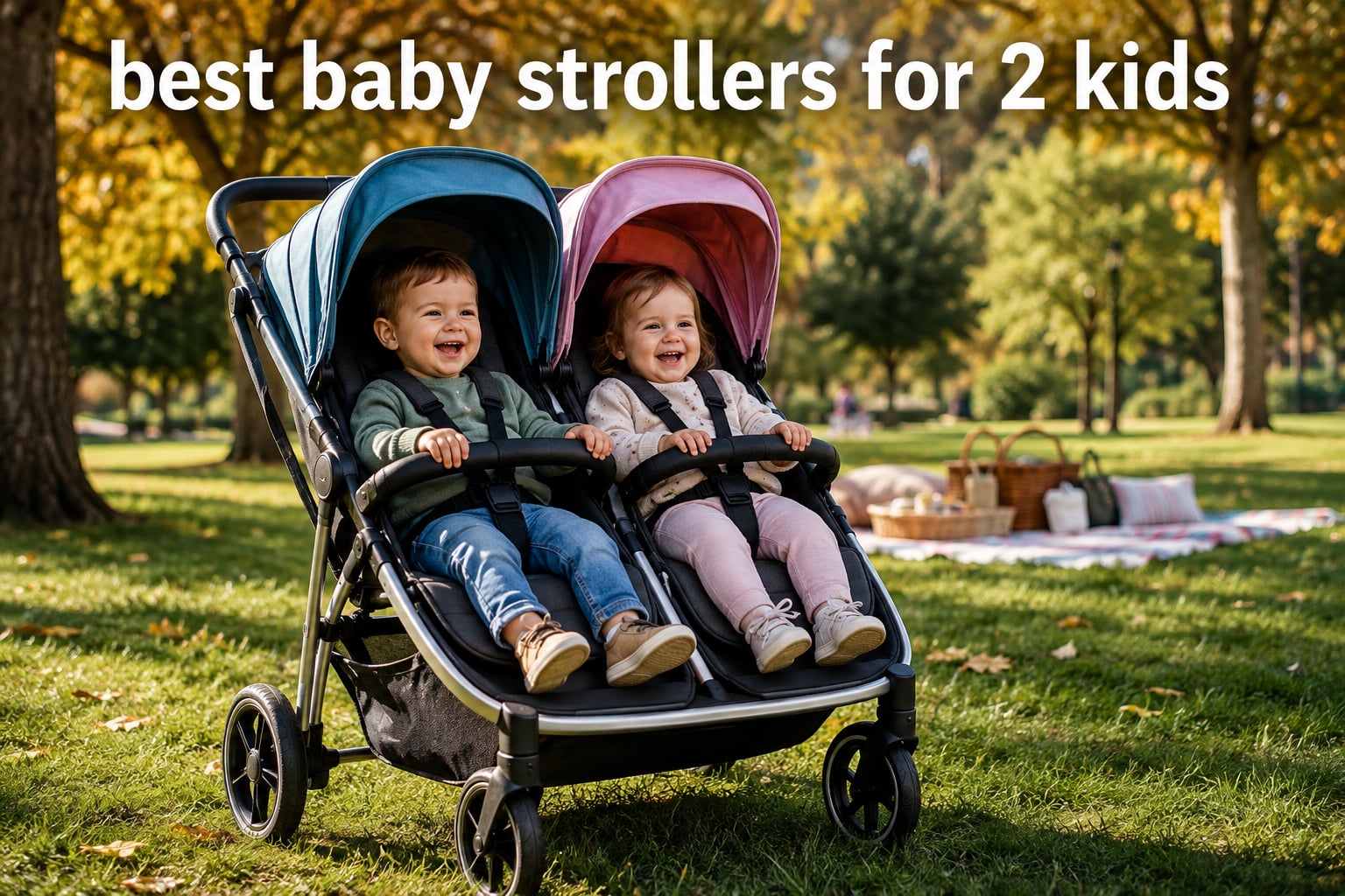 best baby strollers for 2 kids