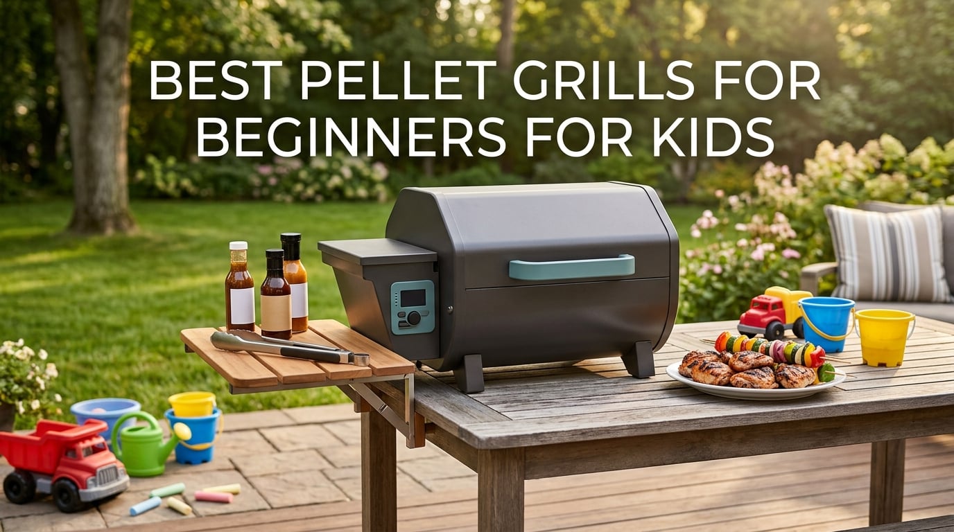 best pellet grills for beginners for kids
