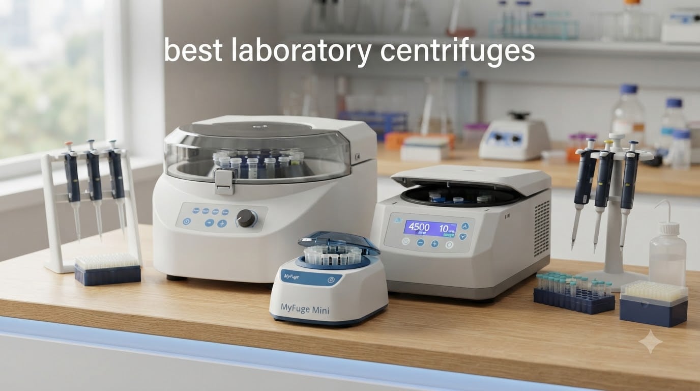 best laboratory centrifuges