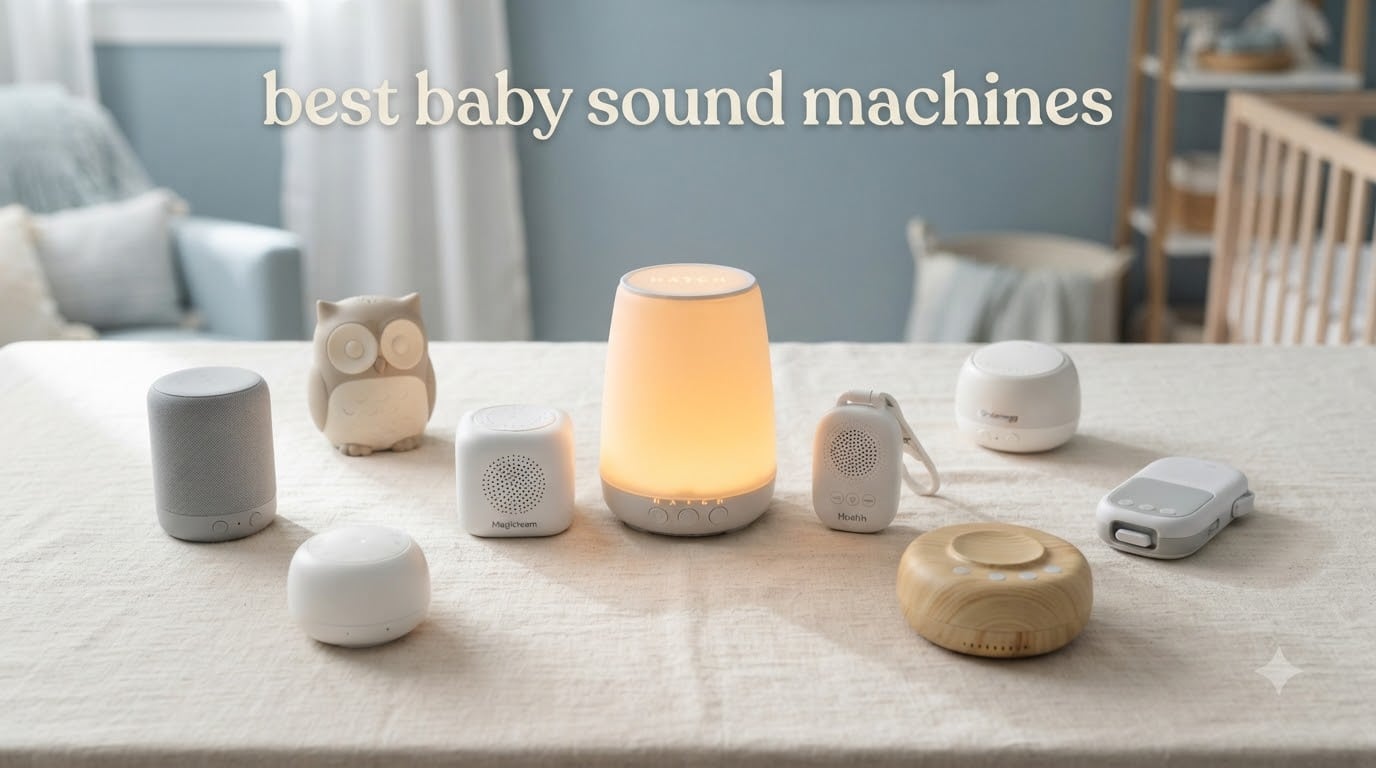 best baby sound machines