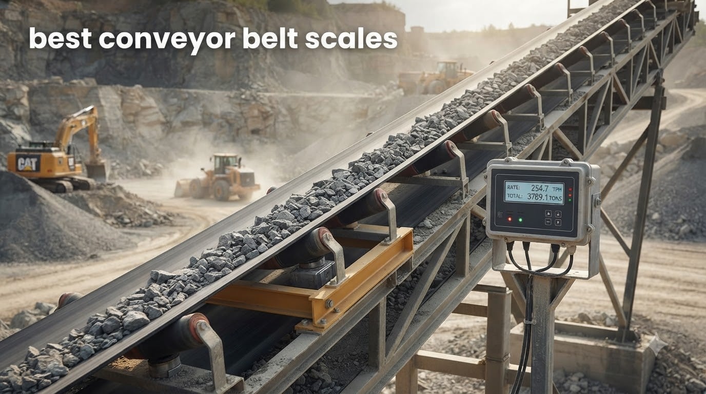 best conveyor belt scales