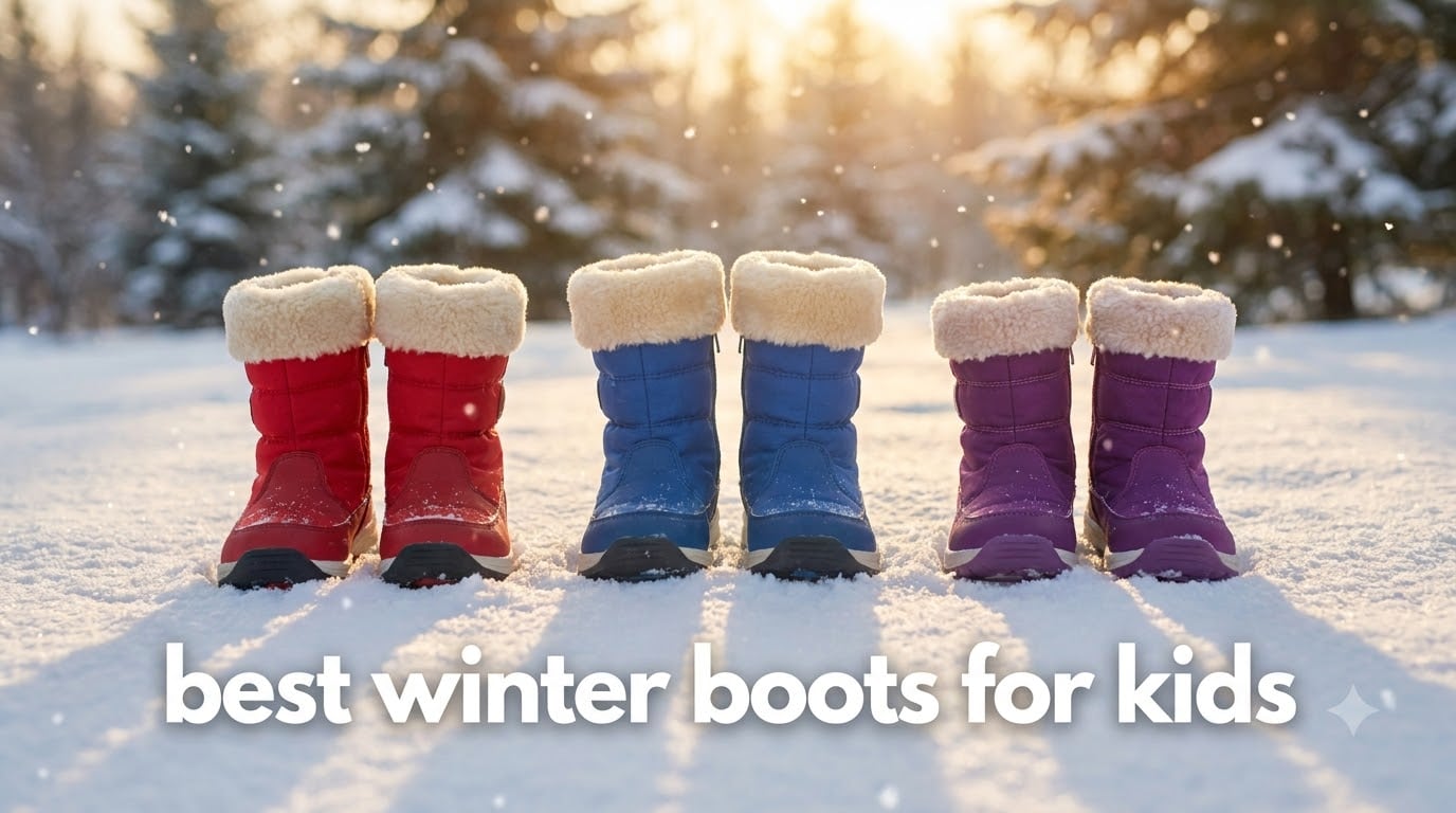 best winter boots for kids