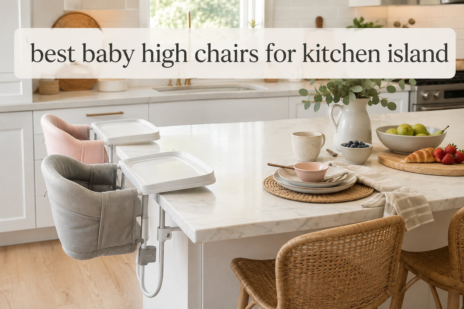 best baby high chairs for kitchen island