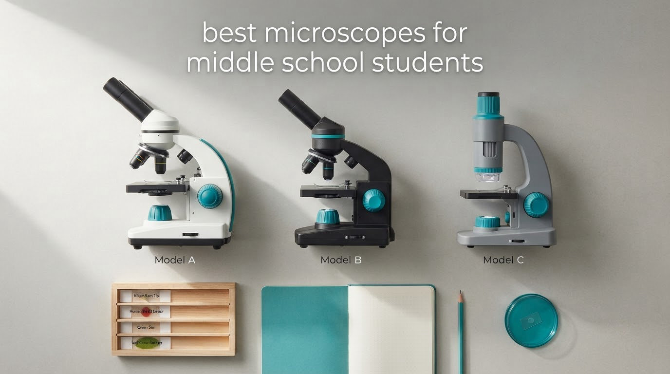 best microscopes for middle school students